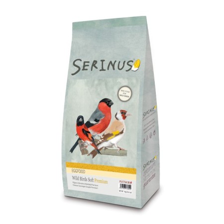 غذای تخم مرغی سرینوس پرندگان وحشیSerinus Wild Birds Soft Premium