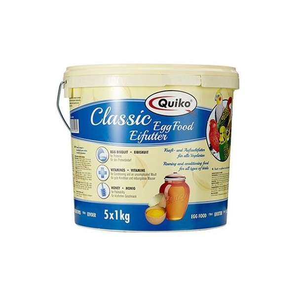 غذا تخم مرغی کویکو Classic Egg Food