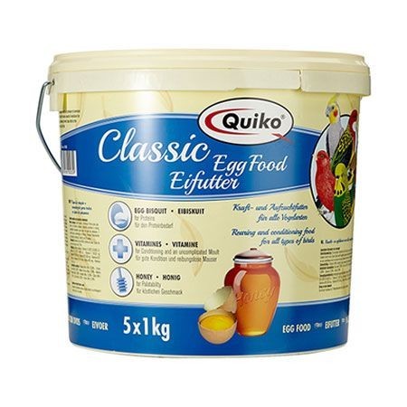 غذا تخم مرغی کویکو Classic Egg Food