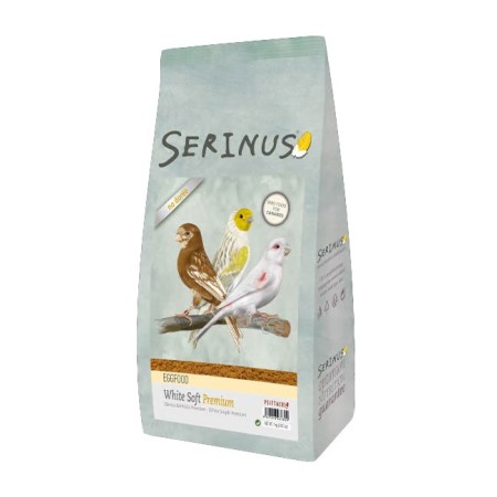 غذای نرم تخم مرغی سرینوس Serinus white Soft Premium Eggfood
