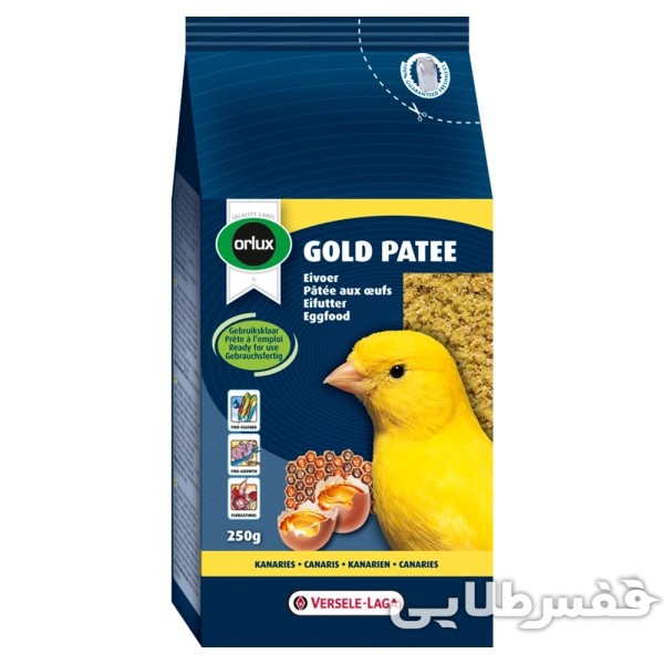 غذا تخم مرغی ورسلاگا Gold Patee