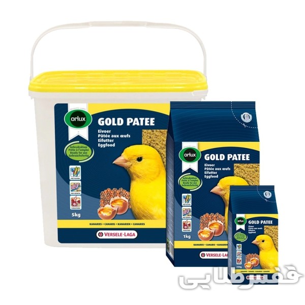 غذا تخم مرغی ورسلاگا Gold Patee