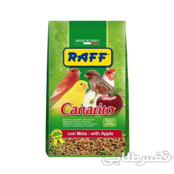 خوراک میوه ای قناری راف Canarito