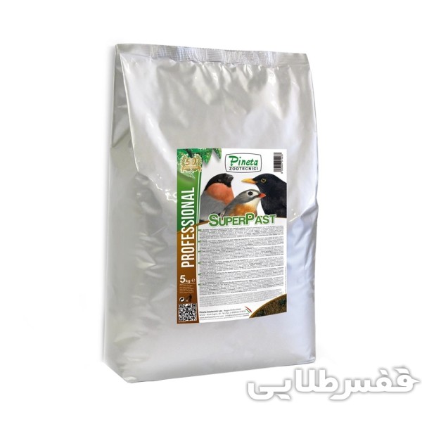 غذای مرغ مینا پینتا  Super Past