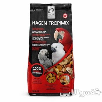 غذای آجیلی طوطی های بزرگ هاگن