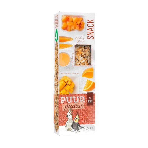 استیک میوه و عسل تشویقی طوطی PUUR