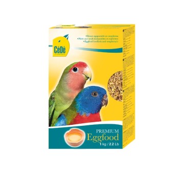 غذای تخم مرغی متوسط جثه CEDE بلژیک