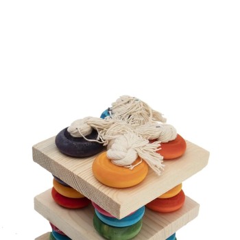 اسباب بازی مدل آویزی طوطی کد : 1202 2