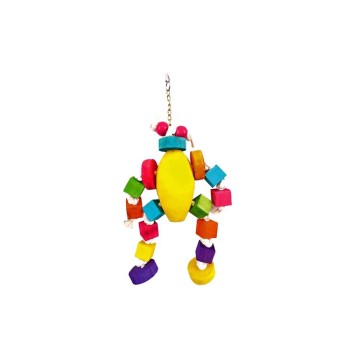 اسباب بازی چوبی پرندگان کد: 1016