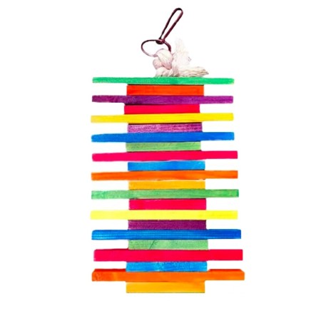 اسباب بازی چوبی طوطی کد : 1515