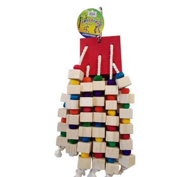 اسباب بازی چوبی پرنده بیرنگ کد : 1090 2