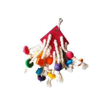 اسباب بازی چوبی پرندگان زینتی کد: 1215