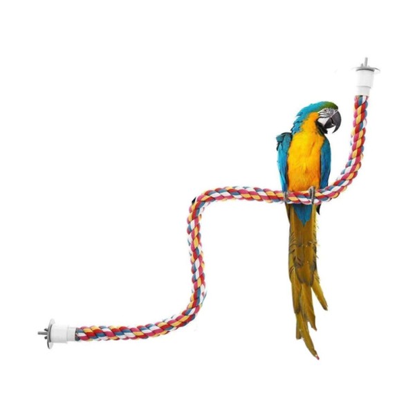 نشیمن کنفی انعطاف پذیر پرندگان برند Toy