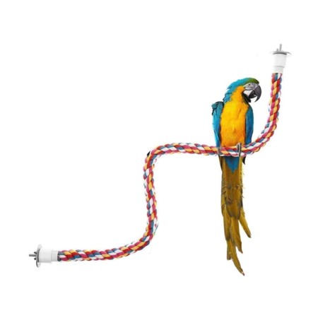 نشیمن کنفی انعطاف پذیر پرندگان برند Toy