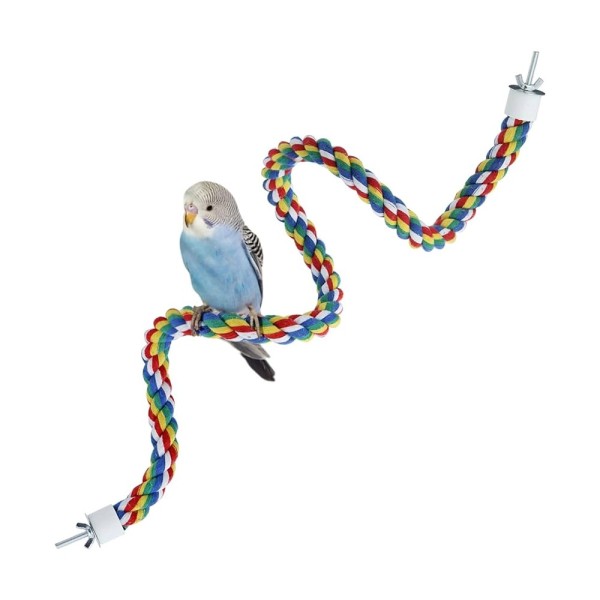 نشیمن کنفی انعطاف پذیر پرندگان برند Toy