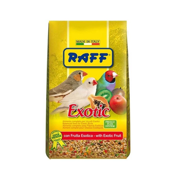 خوراک ویژه فنچ راف Exotic