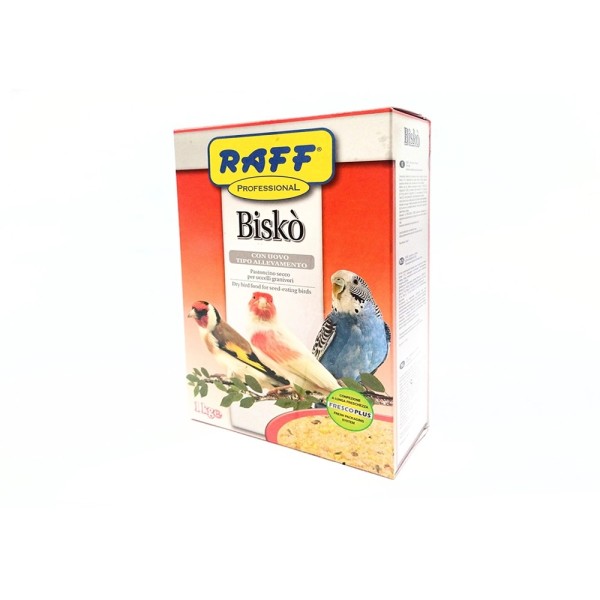 غذا تخم مرغی راف BISKO
