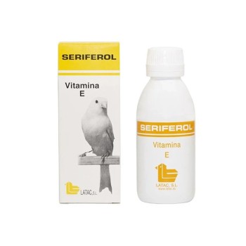 ویتامین E پرندگان لاتک