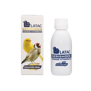 مولتی ویتامین سریشوک لاتک SERISHOCK