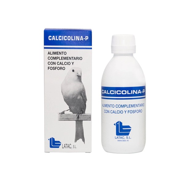 کبدشور کلسی کولینا پی لاتک Calcicolina-P