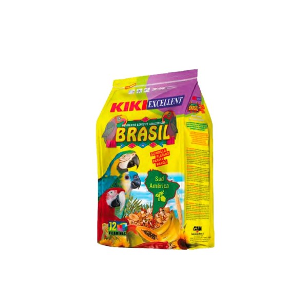 دان مخلوط طوطی kiki Brazil