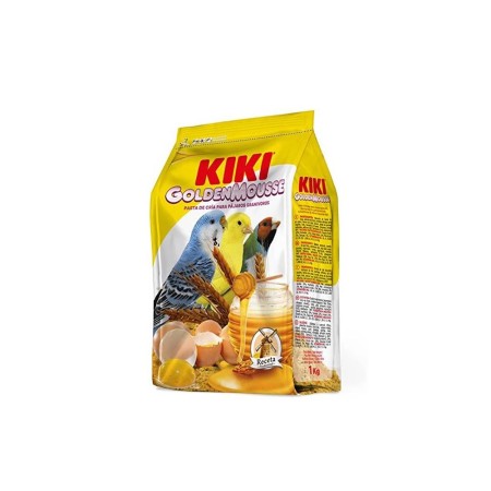 غذای تخم مرغی kiki golden mousse