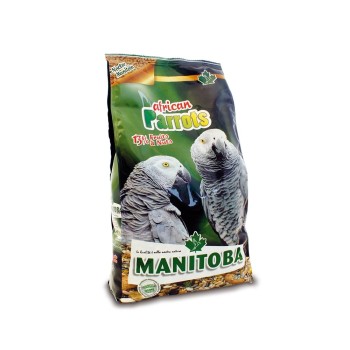 خوراک مخلوط میوه و پلت نکتار طوطی آفریقایی منیتوبا