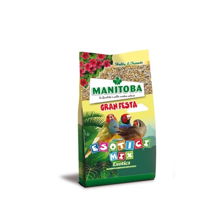 غذای فنچی منیتوبا Esotici Mix