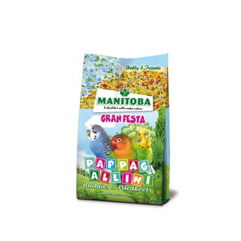 خوراک نرم طوطی منیتوبا