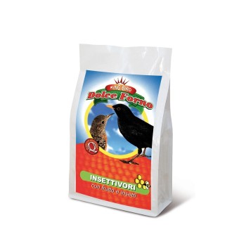 غذای حاوی حشرات مرغ مینا منیتوبا