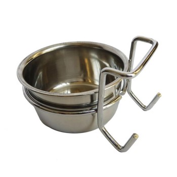 ظرف استیل خالص پرنده