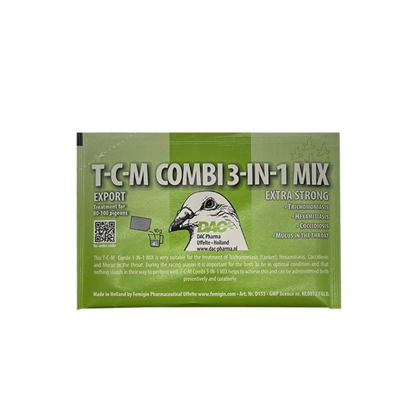 انتی بیوتیک تی سی ام داک TCM Combi 3-In-1 Mix
