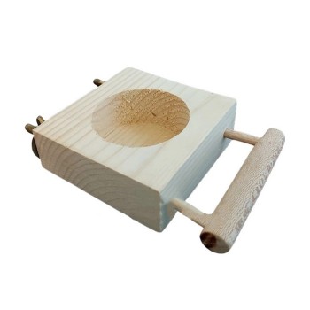 دان خوری چوبی تک حفره 2