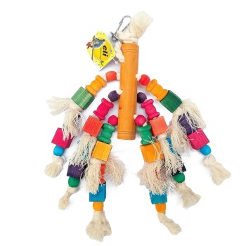 اسباب بازی کاسکو_اسباب بازی عروس هلندی_اسباب بازی طوطی برزیلی_اسباب بازی چوبی طوطی