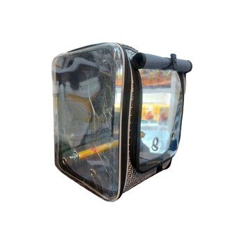 کیف حمل طوطی با دیواره تلقی